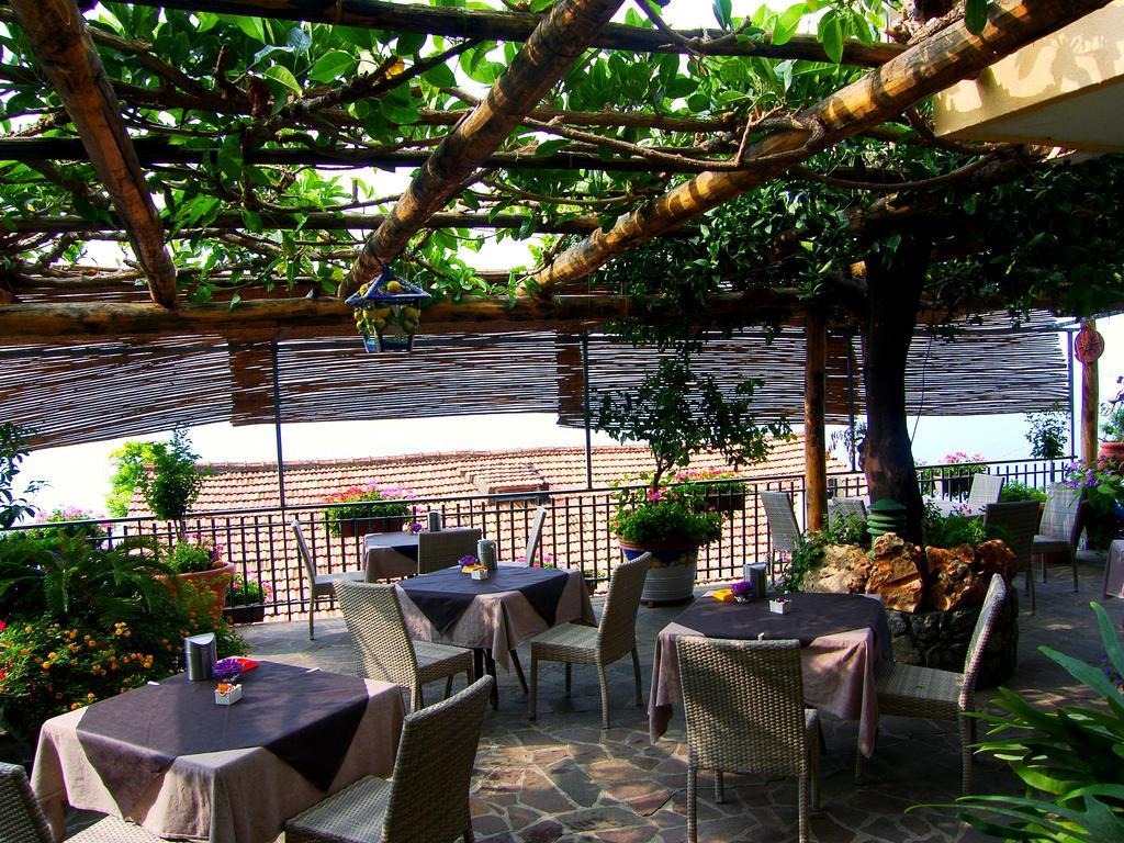 Locanda Degli Agrumi Conca dei Marini Exterior foto