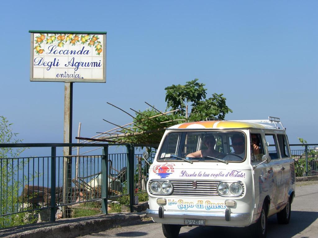Locanda Degli Agrumi Conca dei Marini Exterior foto