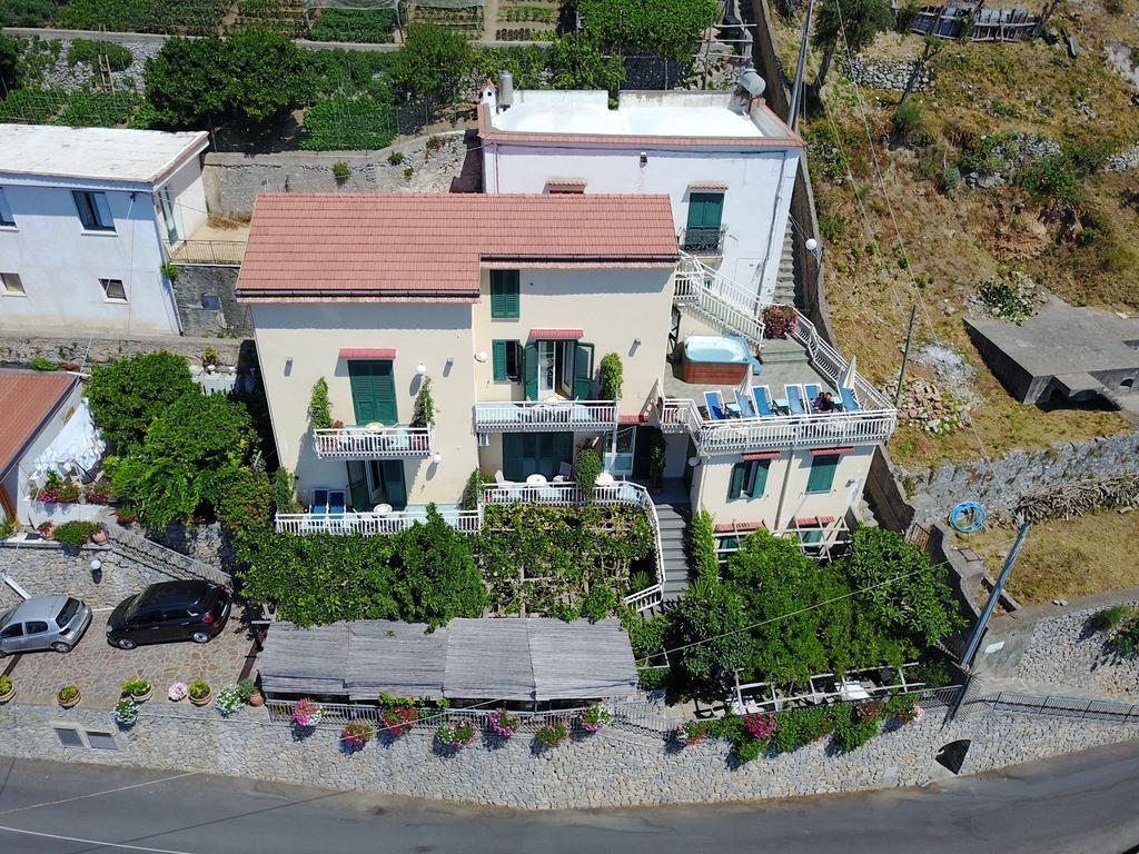 Locanda Degli Agrumi Conca dei Marini Exterior foto