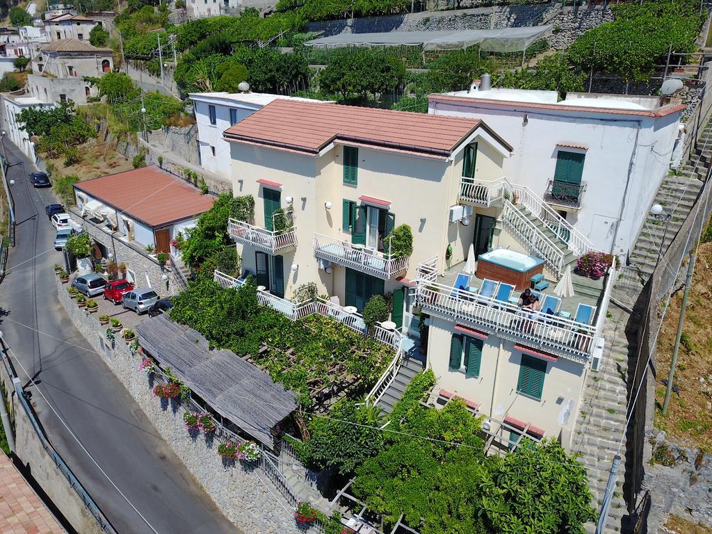 Locanda Degli Agrumi Conca dei Marini Exterior foto