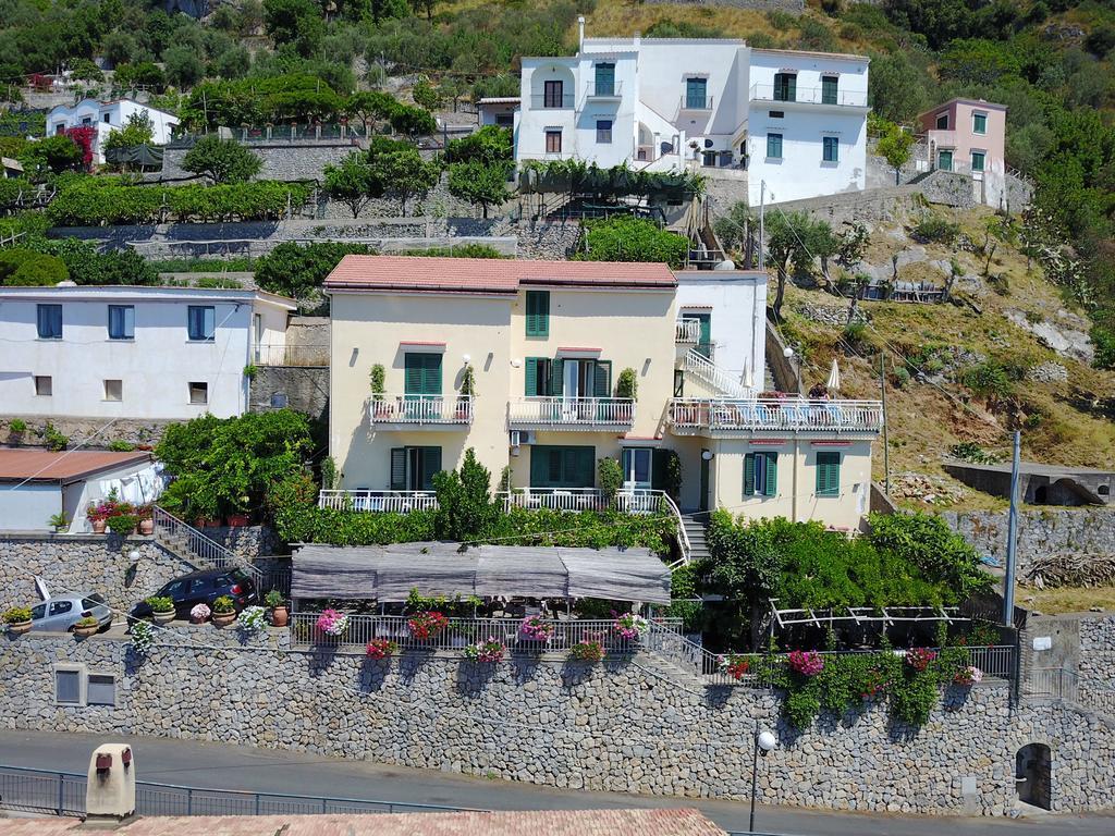 Locanda Degli Agrumi Conca dei Marini Exterior foto