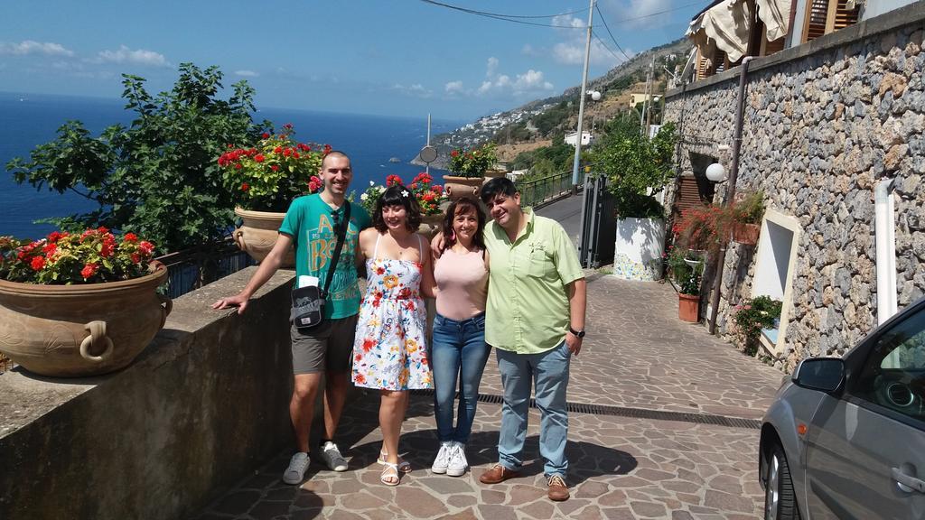 Locanda Degli Agrumi Conca dei Marini Exterior foto